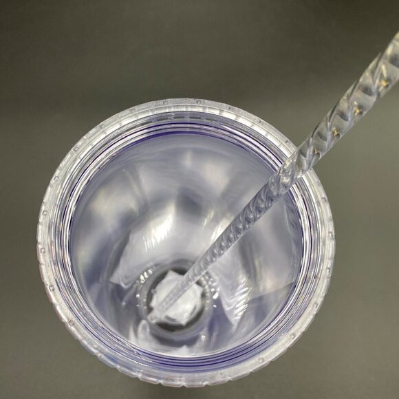 2022 Spring Starbucks Iridescent Unicorn Grid Venti Tumbler 24oz - Picture 8 of 8